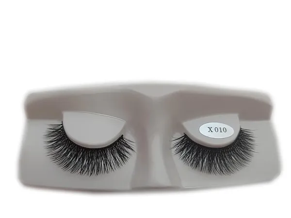 Human_Hair_False_Eyelashes