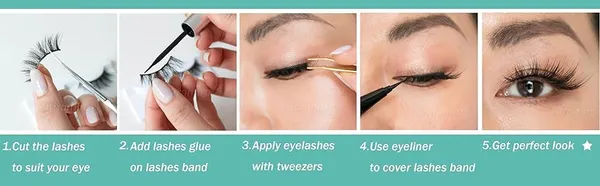 Human_Hair_False_Eyelashes