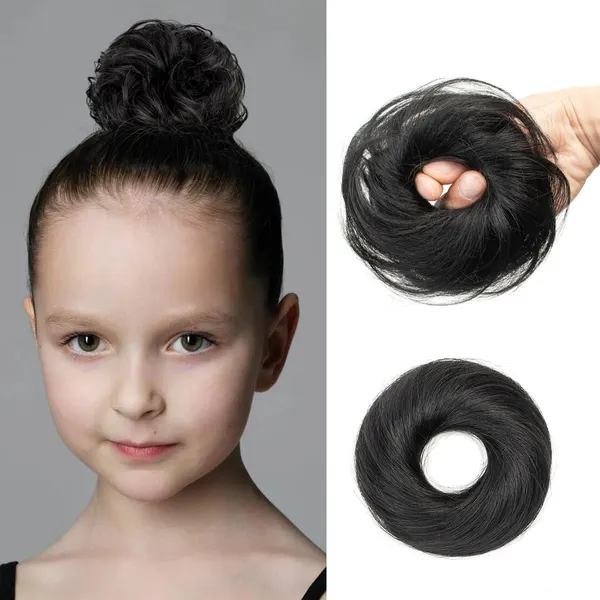 Human_Hair_Messy_Bun_Hairpiece