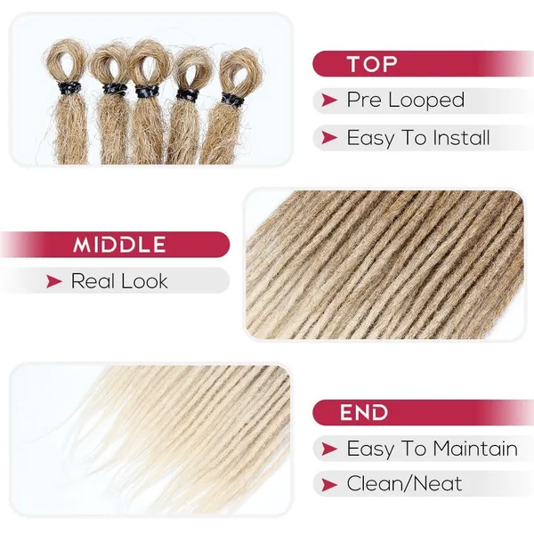 Brown_And_White_36_Inch_Dreadlock_Extensions_-_12_Strands_Of_Natural_Soft_Long_Dreads_Handmade_Loc_Extensions_Durable_&_Lightweight_Hairpieces_For_A_Stylish_Look_Synthetic_Dread_Extensions_(Mt27-613)_For_Women
