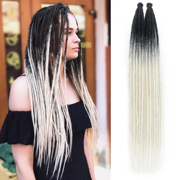 Black_And_White_36_Inch_Dreadlock_Extensions_-_12_Strands_Of_Natural_Soft_Long_Dreads_Handmade_Loc_Extensions_Durable_&_Lightweight_Hairpieces_For_A_Stylish_Look_Synthetic_Dread_Extensions_(2T-25)_For_Women