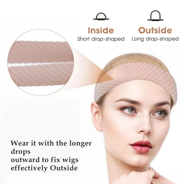 Peach_1_Pc_Silicone_Non-Slip_Elastic_Wig_Grip_Headband_Designed_For_Secure_Wig_Fixing_For_Both_And_Offering_Comfort_And_Stability_For_All-Day_Wear_(Peach)_For_Women