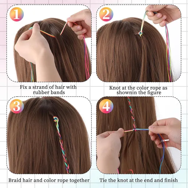 Multicolor_18-Inch_Colorful_Hair_Ribbons_Soft_And_Durable_Hair_Wrap_Tie_Strings_Perfect_For_Adding_Vibrant_Accents_To_Braids_Creative_Hairstyles_And_Diy_Hair_Accessories_For_Women