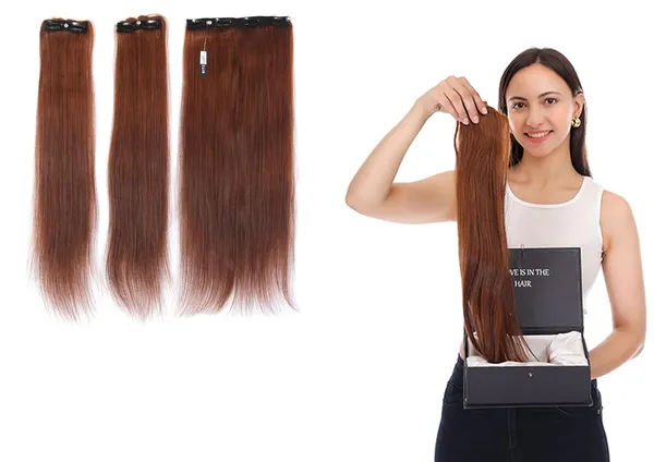 Human_Hair_Extension_Set