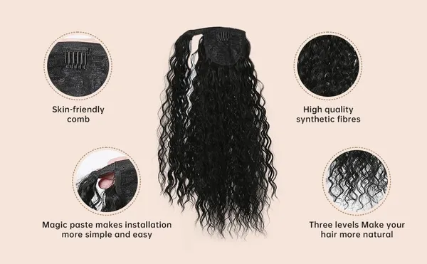 Synthetic_Hair_Ponytail_Extension_with_Clip-In_Design