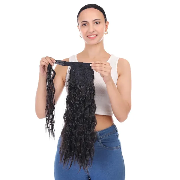 Synthetic_Hair_Ponytail_Extension_with_Clip-In_Design