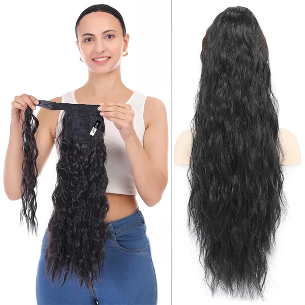 Synthetic_Hair_Ponytail_Extension_with_Clip-In_Design