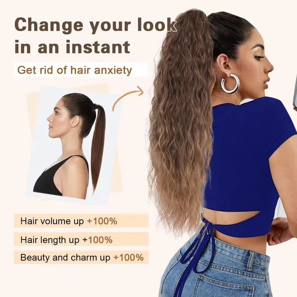 Synthetic_Hair_Ponytail_Extension_with_Clip-In_Design