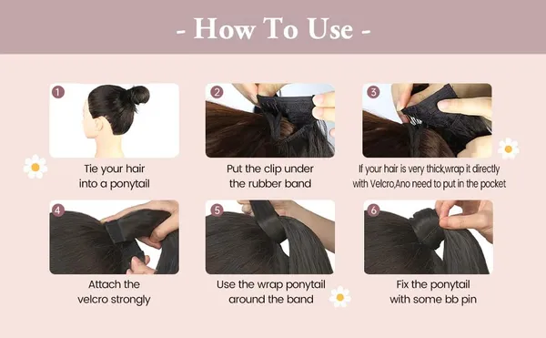 Synthetic_Hair_Ponytail_Extension_with_Clip-In_Design