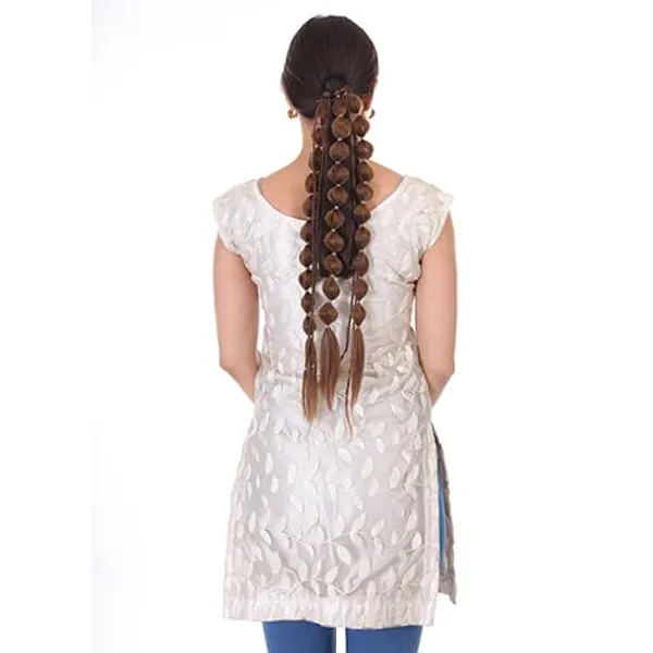 Bubble_Ponytail_Synthetic_Hair_Extension