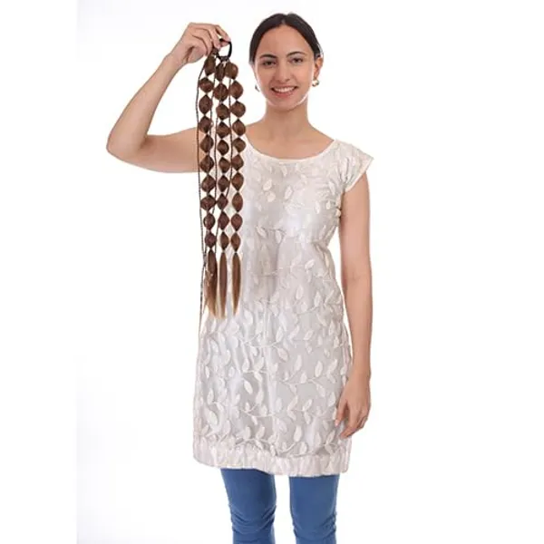 Bubble_Ponytail_Synthetic_Hair_Extension