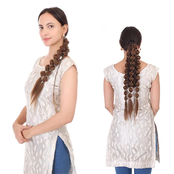Bubble_Ponytail_Synthetic_Hair_Extension