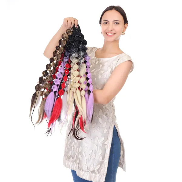 Bubble_Ponytail_Synthetic_Hair_Extension