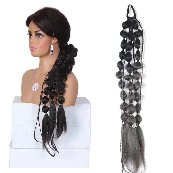 Bubble_Ponytail_Synthetic_Hair_Extension