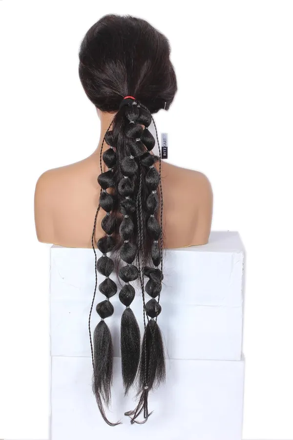 Bubble_Ponytail_Synthetic_Hair_Extension