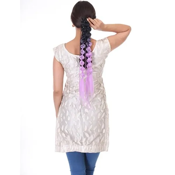 Synthetic_Bubble_Ponytail_Hair_Extension