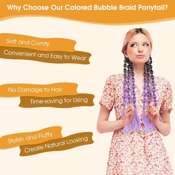 Synthetic_Bubble_Ponytail_Hair_Extension
