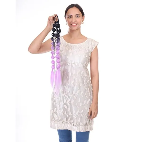 Synthetic_Bubble_Ponytail_Hair_Extension