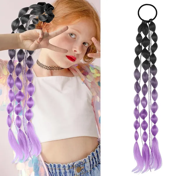 Synthetic_Bubble_Ponytail_Hair_Extension