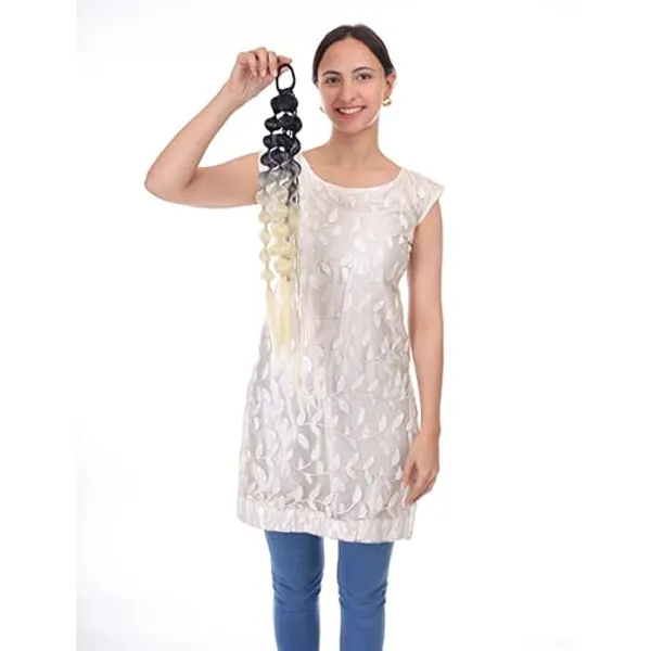 Bubble_Ponytail_Synthetic_Hair_Extension