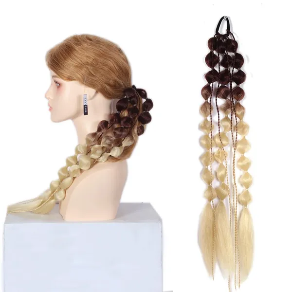 Bubble_Ponytail_Synthetic_Hair_Extension