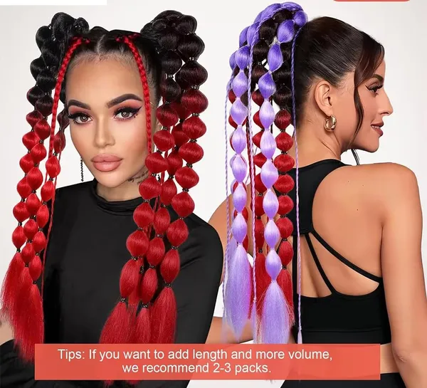 Bubble_Ponytail_Synthetic_Hair_Extension