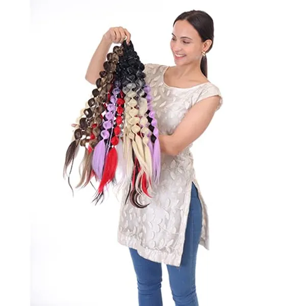 Bubble_Ponytail_Synthetic_Hair_Extension