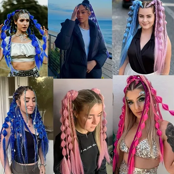 Bubble_Ponytail_Synthetic_Hair_Extension