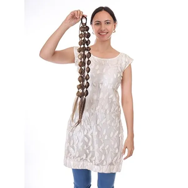 Bubble_Ponytail_Synthetic_Hair_Extension