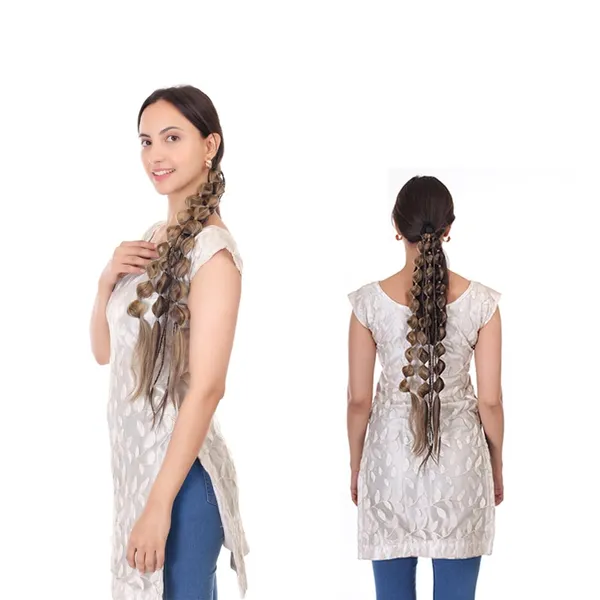 Bubble_Ponytail_Synthetic_Hair_Extension