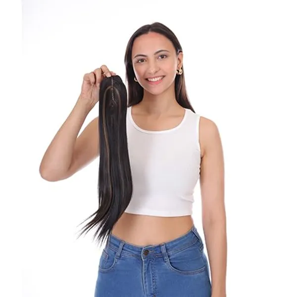 Synthetic_Straight_Hair_Clip-On_Topper