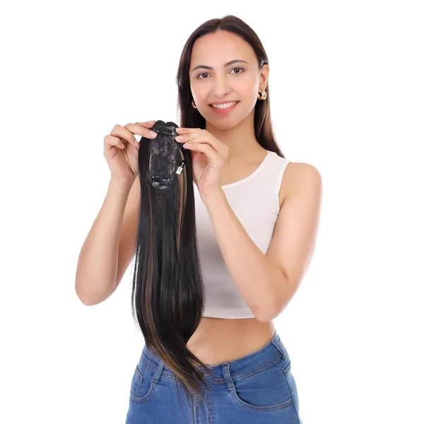Synthetic_Straight_Hair_Clip-On_Topper