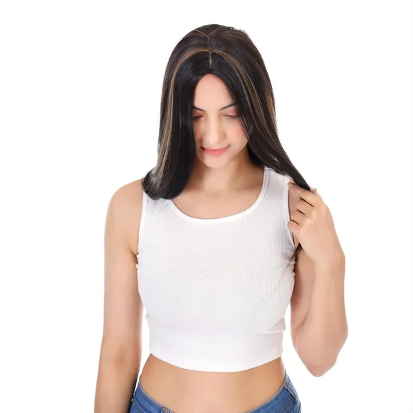 Synthetic_Straight_Hair_Clip-On_Topper