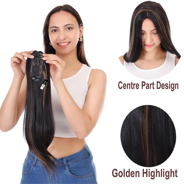 Synthetic_Straight_Hair_Clip-On_Topper