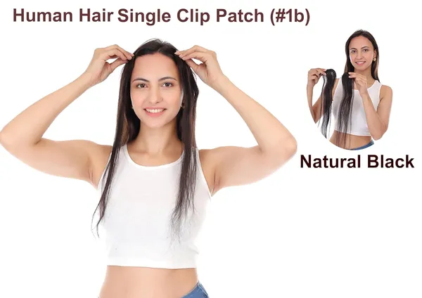 Clip-On_Human_Hair_Patch