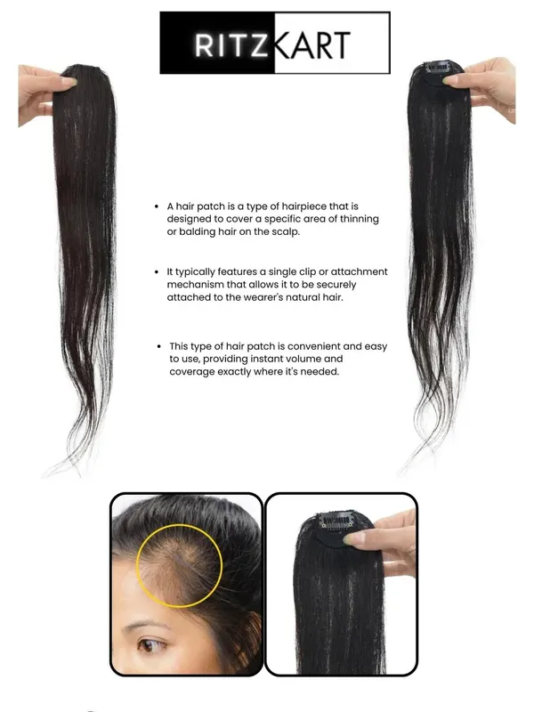 Clip-On_Human_Hair_Patch