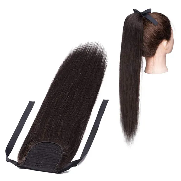 Ribbon_Ponytail_Synthetic_Hair_Extension