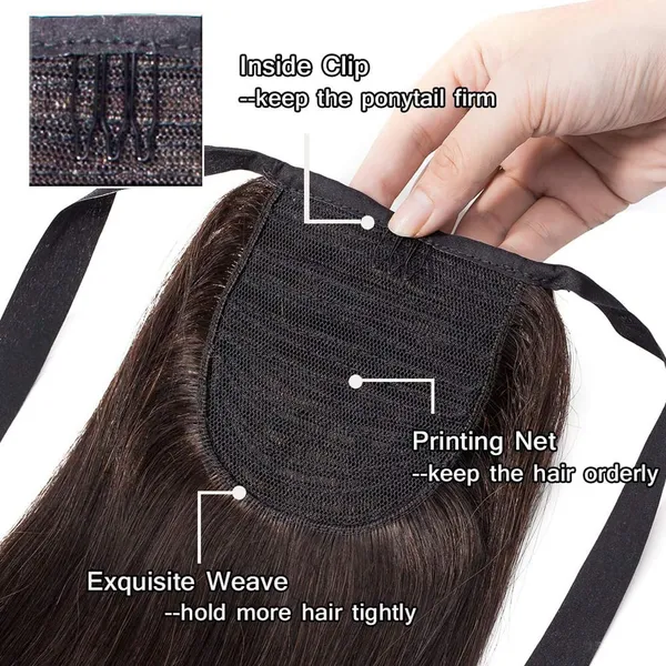 Ribbon_Ponytail_Synthetic_Hair_Extension