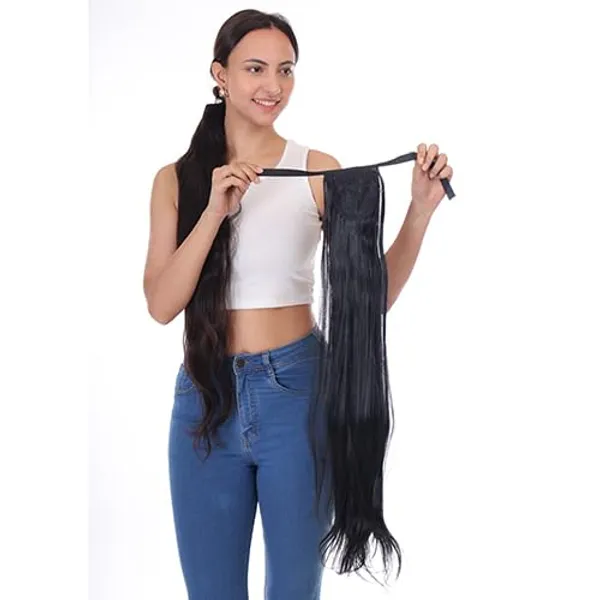Synthetic_Ponytail_Hair_Extension_with_Ribbon_Attachment