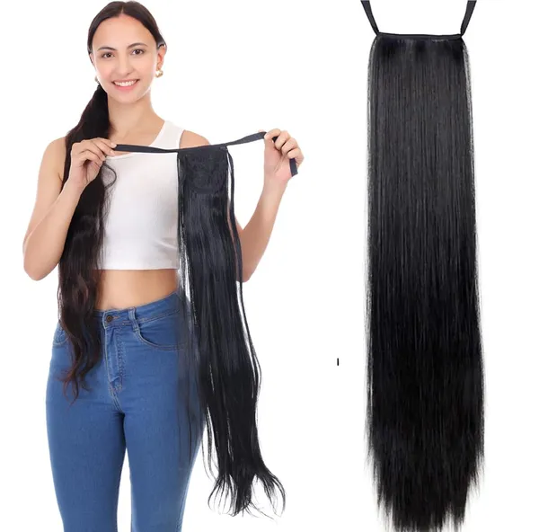 Synthetic_Ponytail_Hair_Extension_with_Ribbon_Attachment