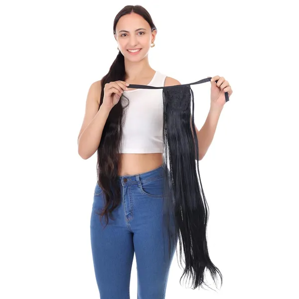 Synthetic_Ponytail_Hair_Extension_with_Ribbon_Attachment