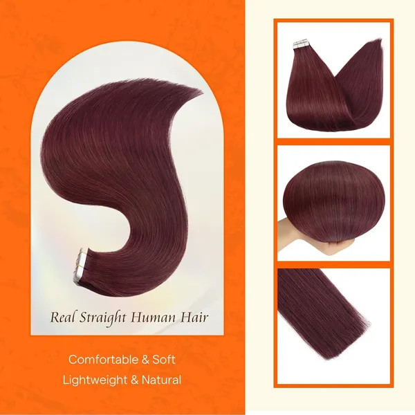 Human_Hair_Straight_Tape_Extensions