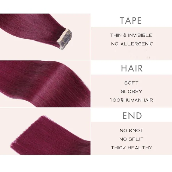 Human_Hair_Straight_Tape_Extensions