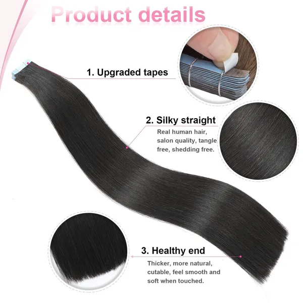 Human_Hair_Straight_Tape_Extensions