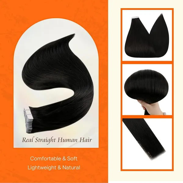 Human_Hair_Straight_Tape_Extensions