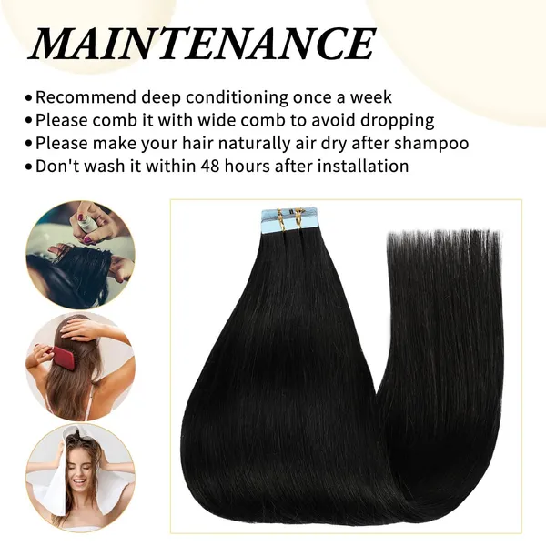 Human_Hair_Straight_Tape_Extensions