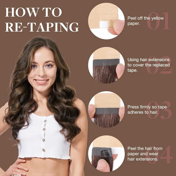 Human_Hair_Straight_Tape_Extensions