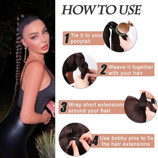 Synthetic_Braided_Ponytail_Hair_Extension
