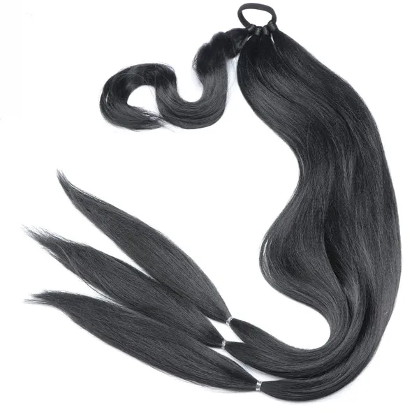 Synthetic_Braided_Ponytail_Hair_Extension
