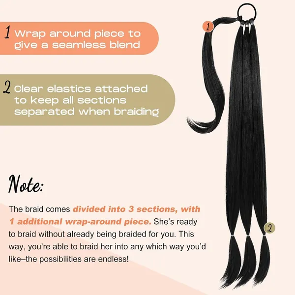 Synthetic_Braided_Ponytail_Hair_Extension